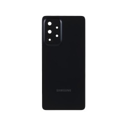 Tapa Trasera+Lente de Cámara Samsung Galaxy A53 5G/A536 Negro Tapa Trasera+Lente de Cámara Samsung Galaxy A53 5G/A536 Negro